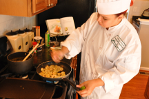 Brunswick Crossing Cooking demonstration