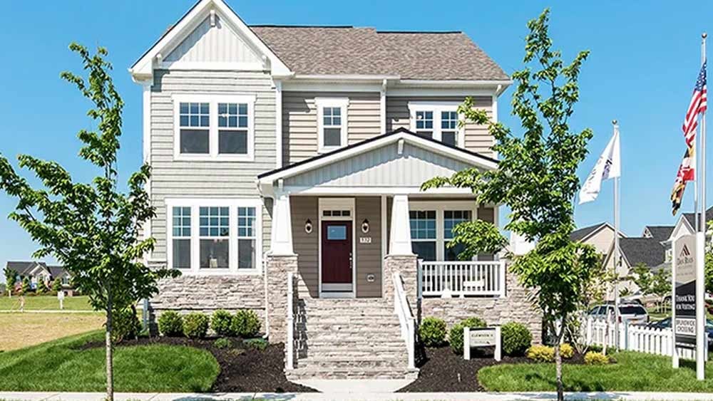 Meet Brunswick Crossing's Newest Model Homes