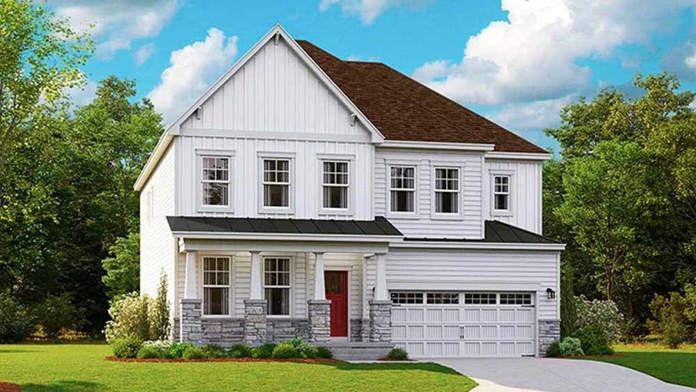 Meet Brunswick Crossing's Newest Model Homes