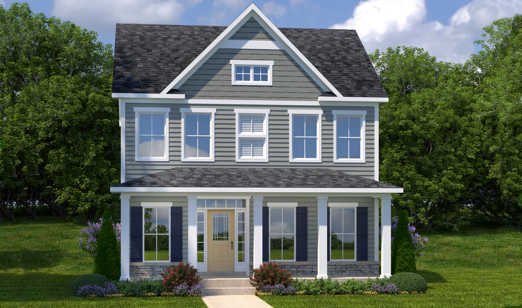 New Homes in Frederick County Brunswick Crossing