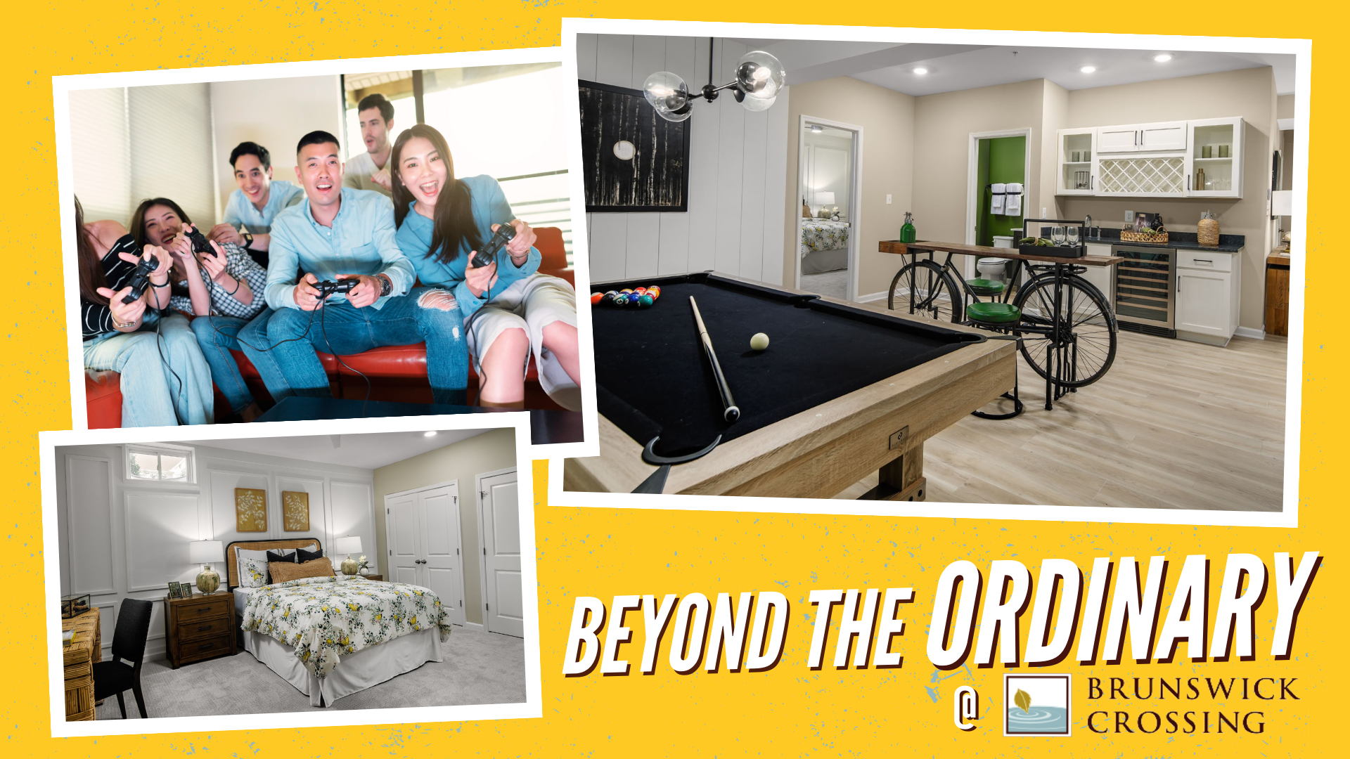 Beyond the Ordinary: Elevating Your Rec Room at Brunswick Crossing