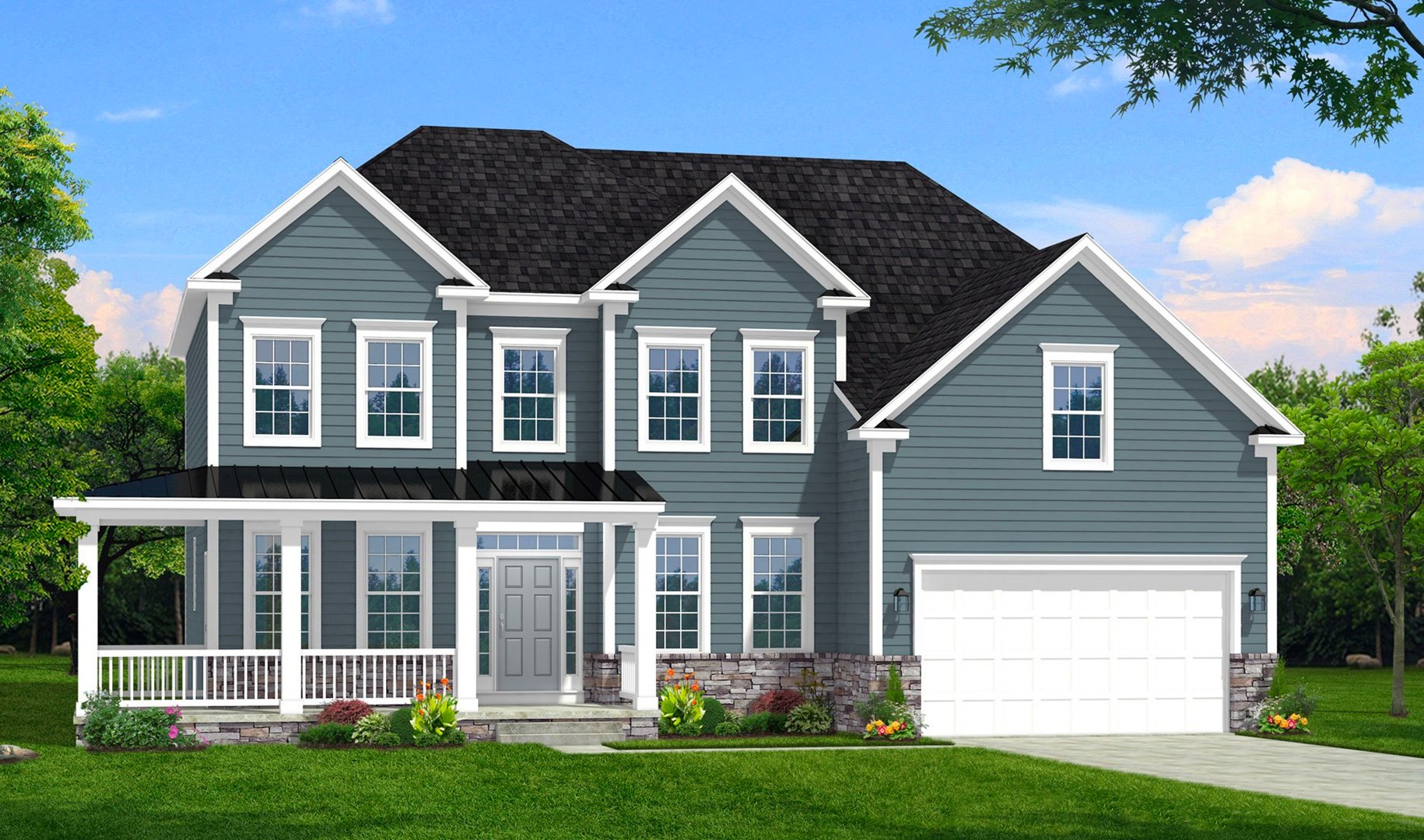 New Homes in Frederick County Brunswick Crossing