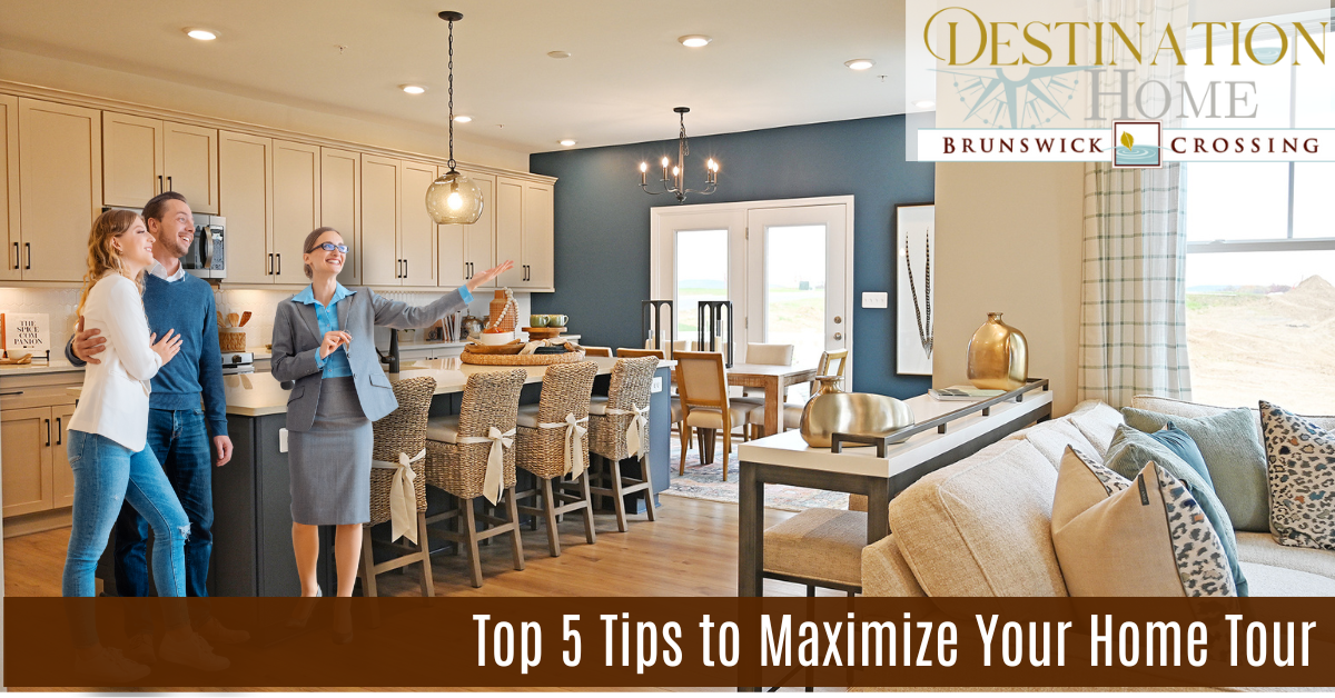 Family Touring Brunswick Crossing Home