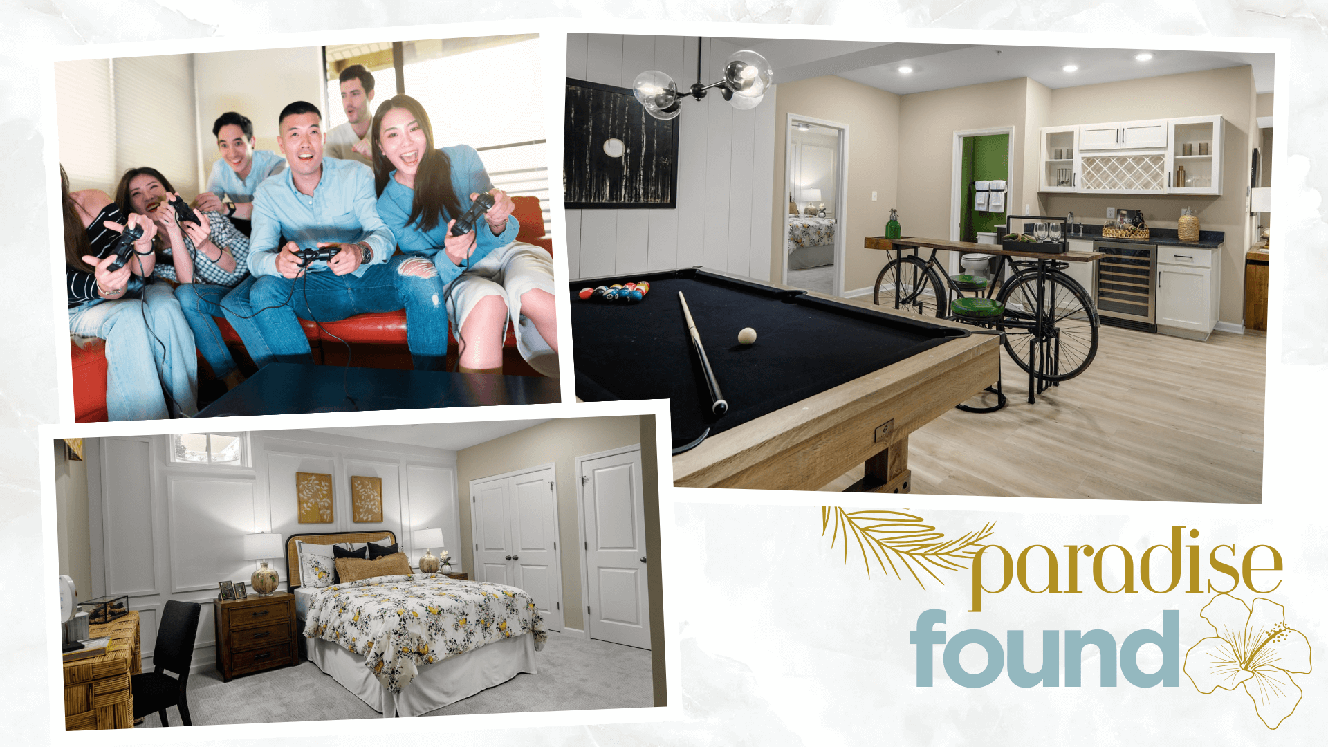 Rec Room at Brunswick Crossing