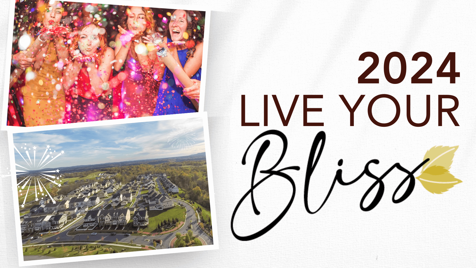Live Your Bliss 2024