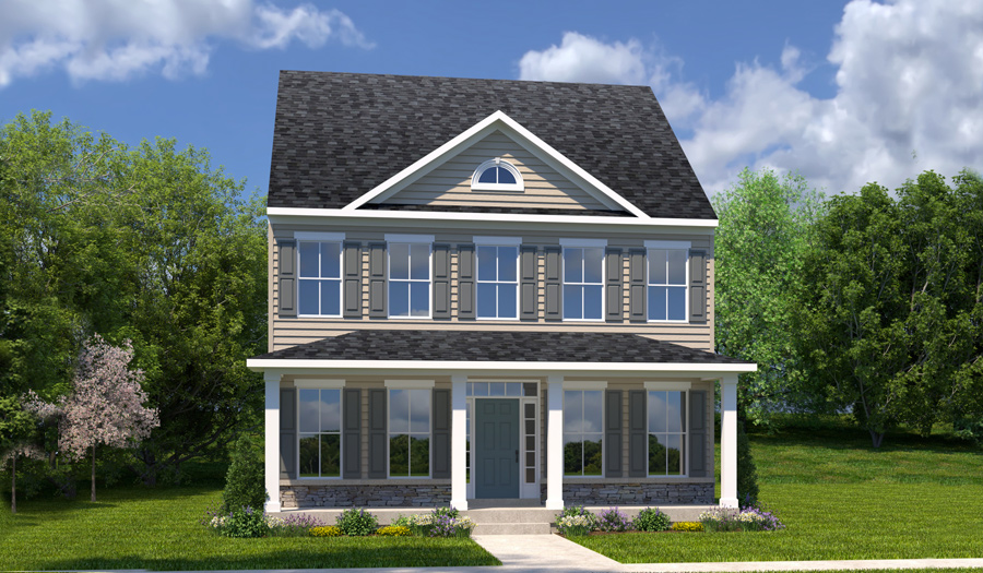 Mitchell Ryan Homes Brunswick Crossing