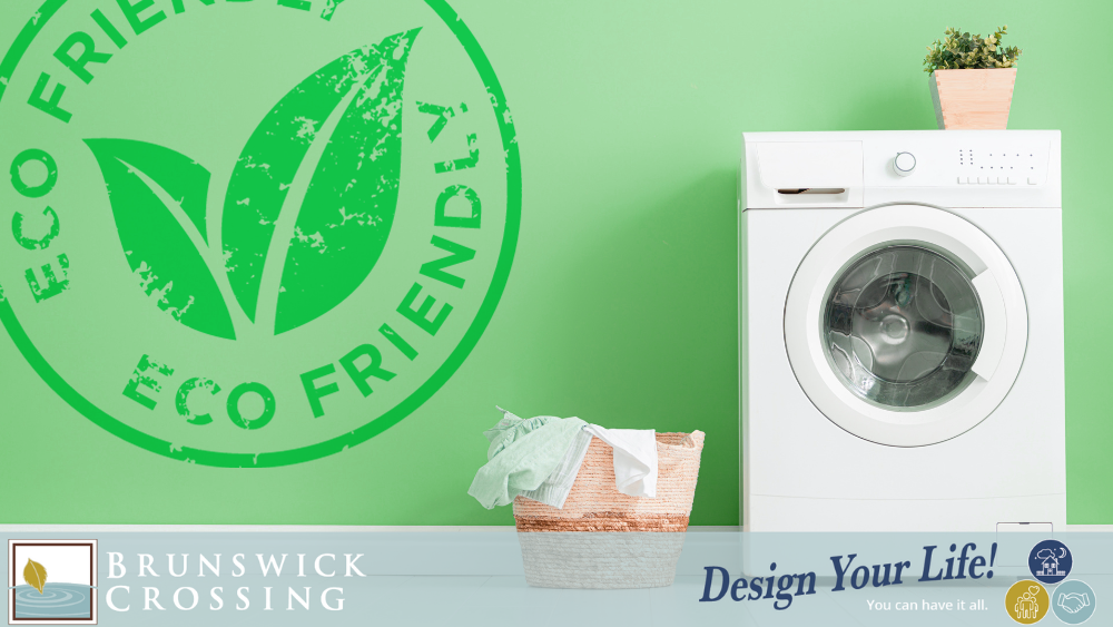 Eco-friendly washing machine