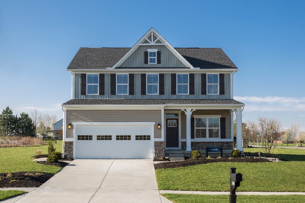 Ryan Homes Columbia Brunswick Crossing