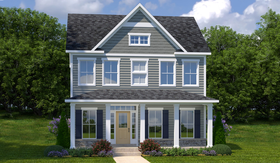 Robert Frost Ryan Homes Brunswick Crossing