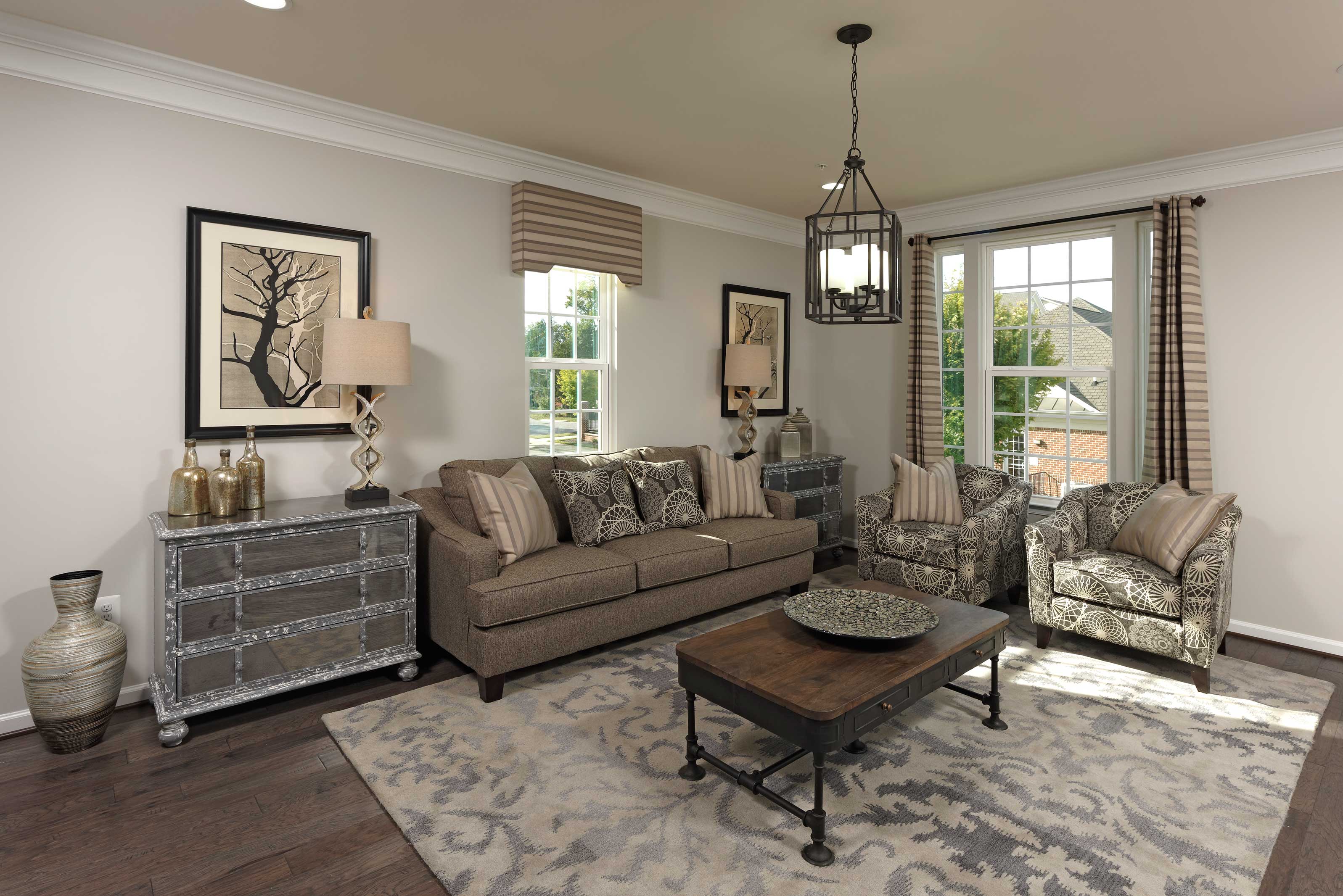 Relax and sit in your Brahms by Ryan Homes living room