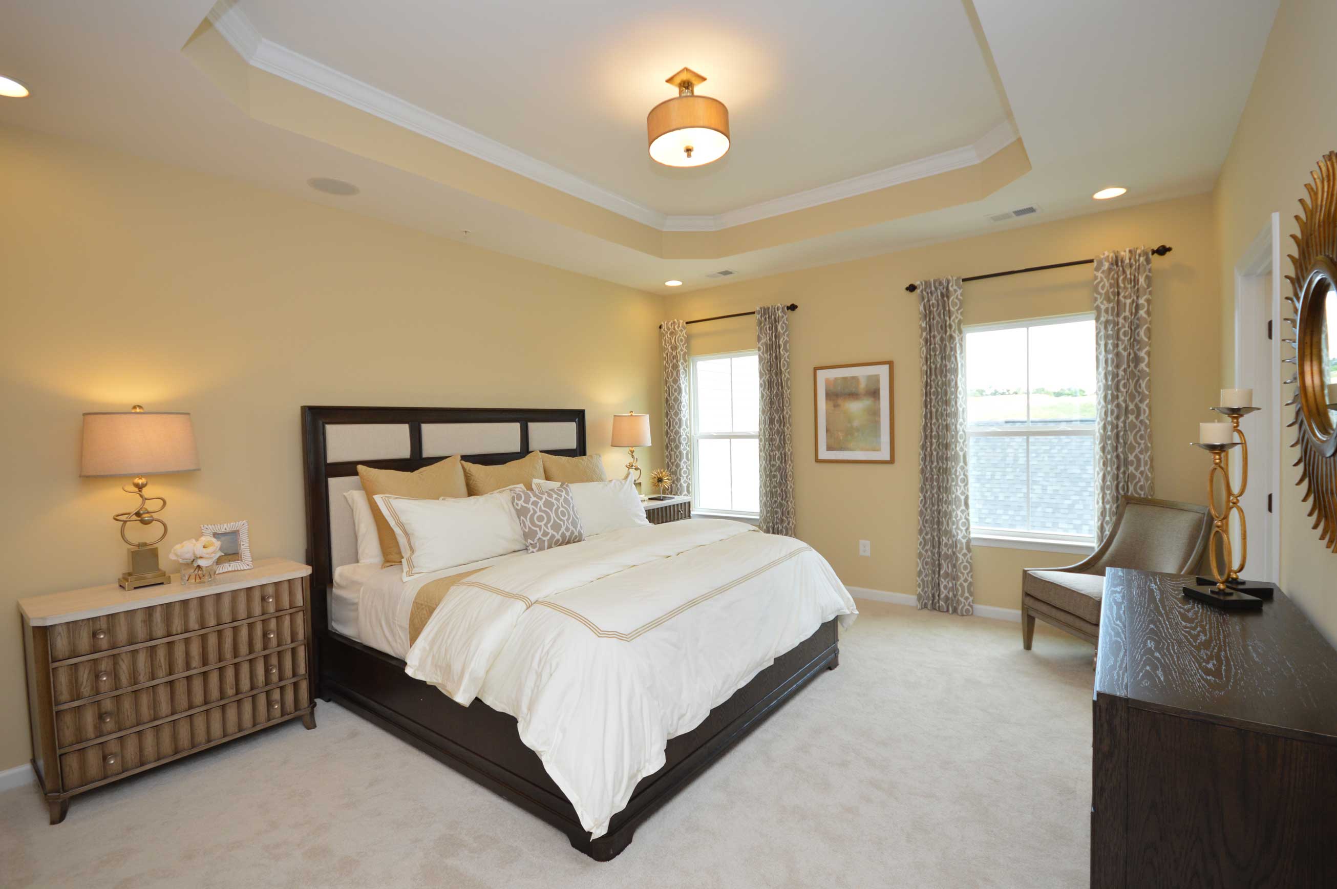 Enjoy a luxurious owners getaway in the Ryan Homes at Brunswick Crossing Brahms model