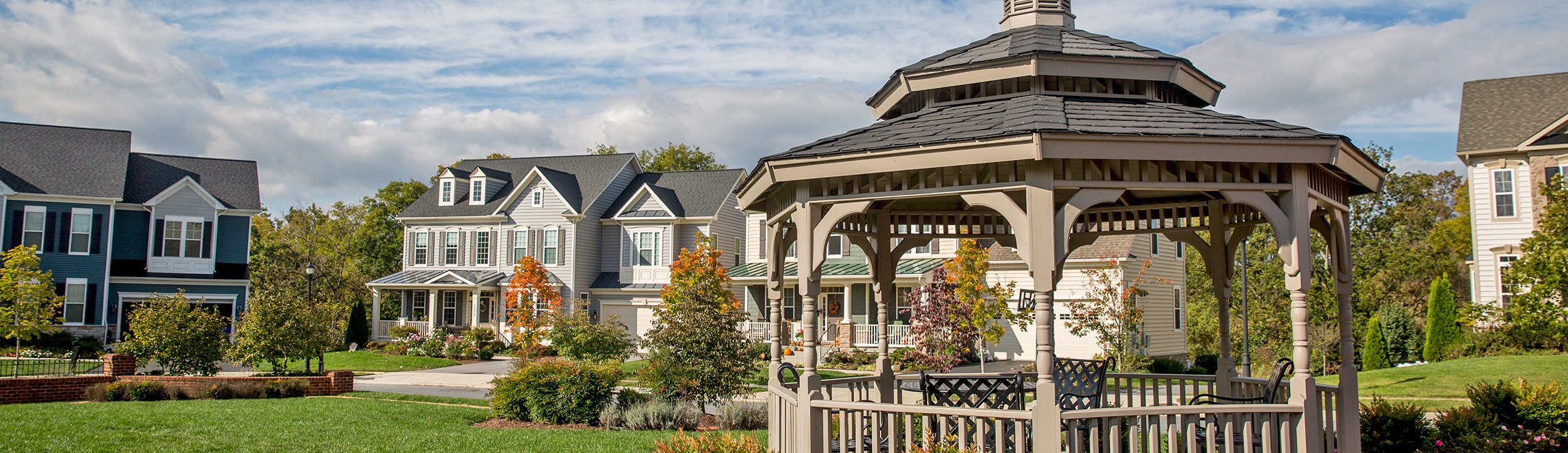 Brunswick Crossing Gazebo