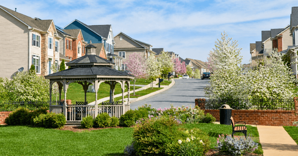 Spring at Brunswick Crossing