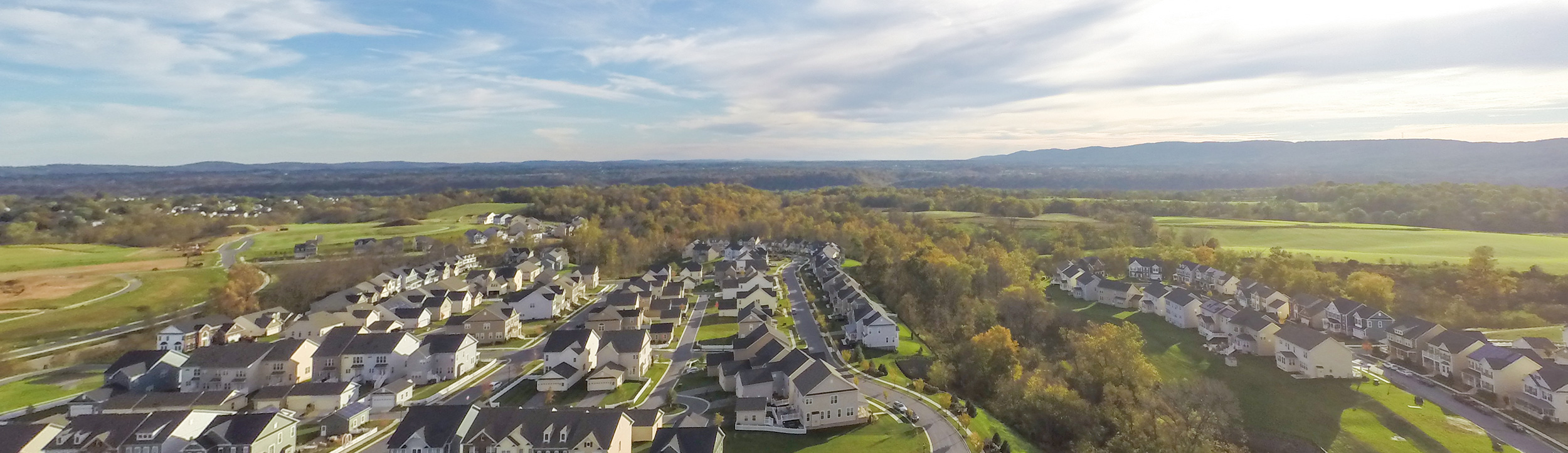 Brunswick Crossing Aerial View