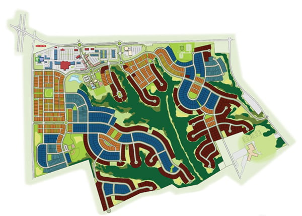 Site Plan Map