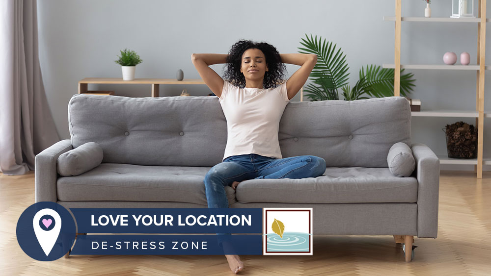 Creating a De-Stress Zone in Your Home