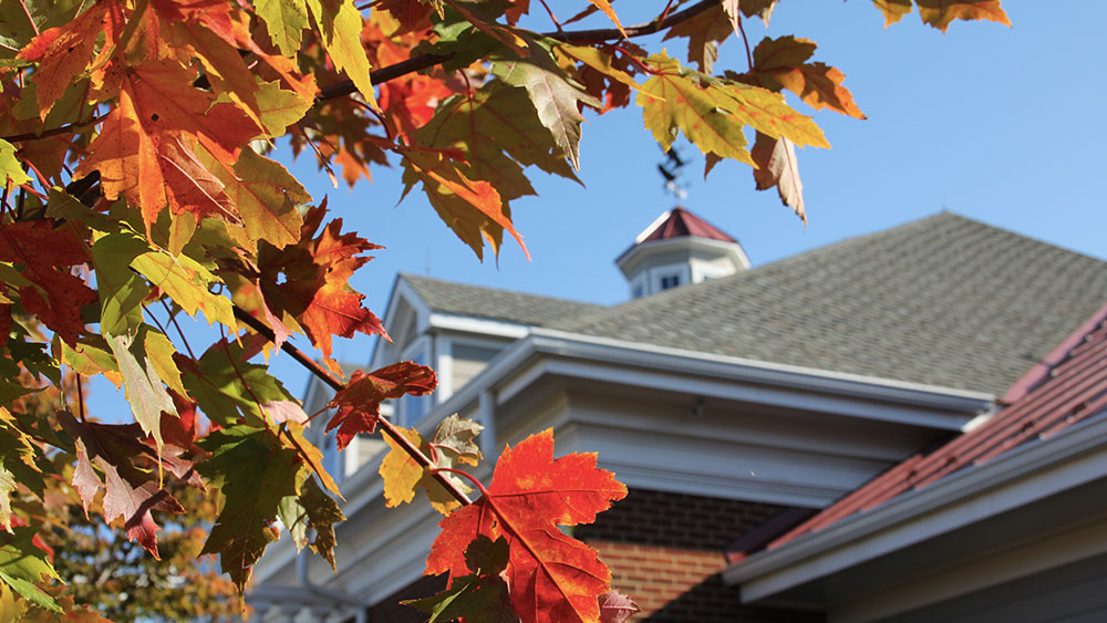 Brunswick Crossing in fall