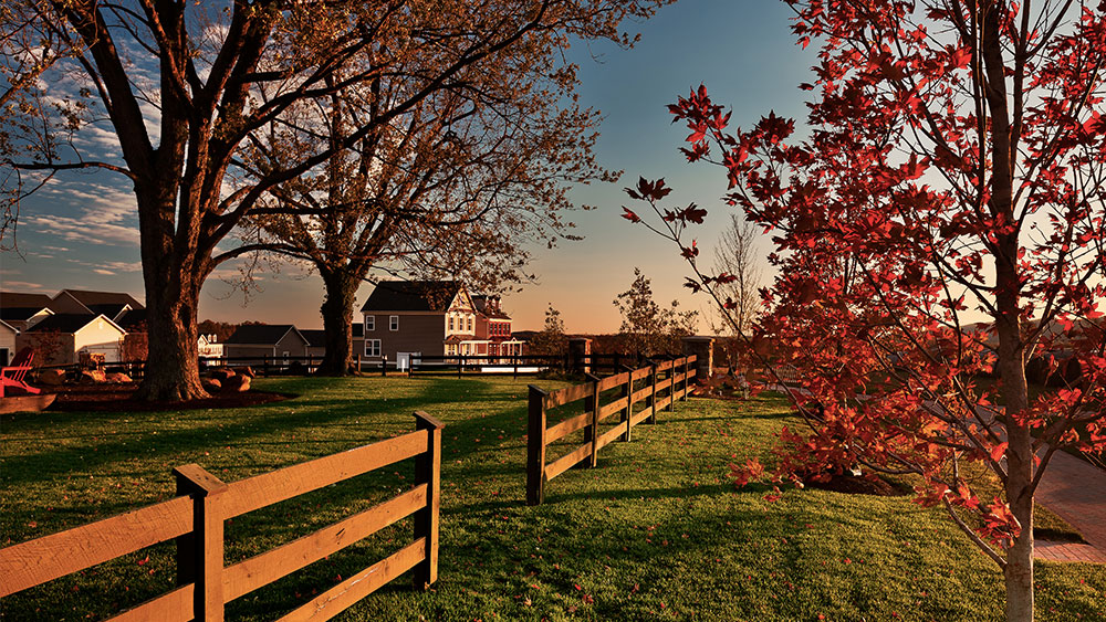 Fall in Brunswick Crossing