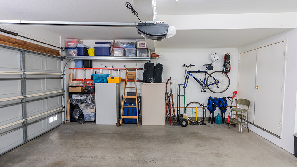 Garage Organisation: A Place For Everything & Everything In Its