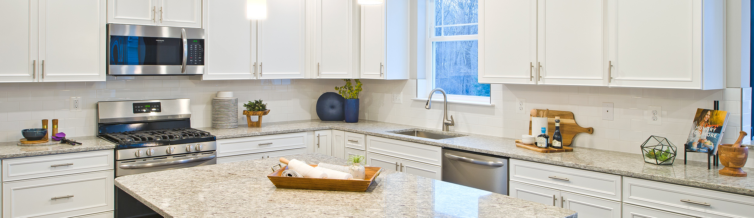 Lennar Portfield Kitchen