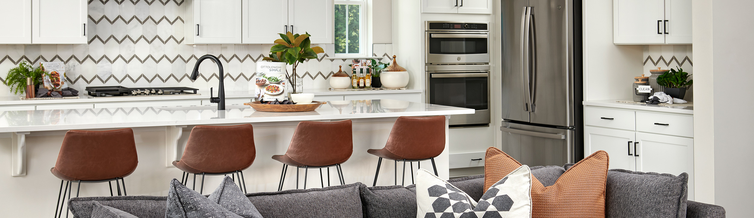 Donovan kitchen and interior