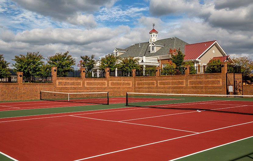 Athletic Courts and Fields